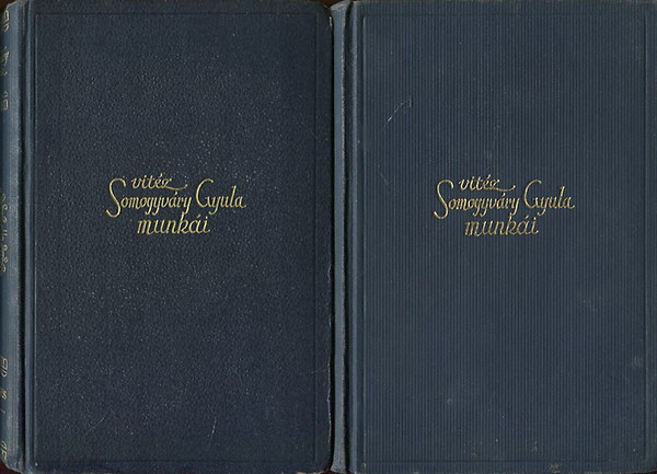 Vit. Somogyv�ri Gyula - Vit�z Somogyv�ri Gyula munk�i I-II.