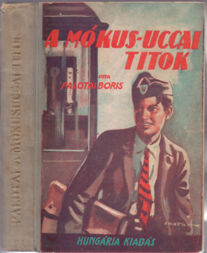 Palotai Boris - A mókusuccai titok (Sebők Imre rajzaival)