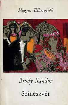 Brdy Sndor - Sznszvr