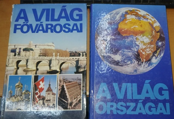 Szegedi Nndor, Probld Ferenc - A Vilg Fvrosai + A Vilg Orszgai (2 ktet)