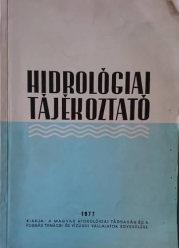 Hidrolgiai Tjkoztat 1977.
