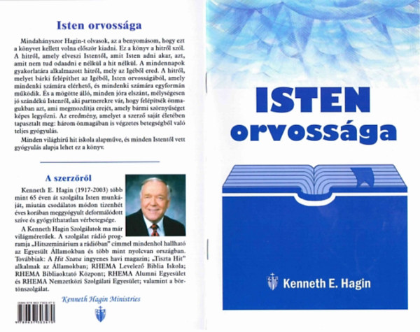 Kenneth E. Hagin - Isten orvoss�ga