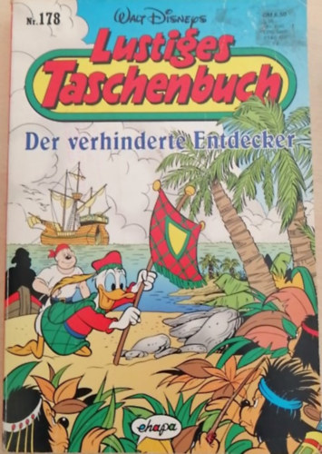 ismeretlen - Lustiges Taschenbuch 178- Der verhinderte Entdecker