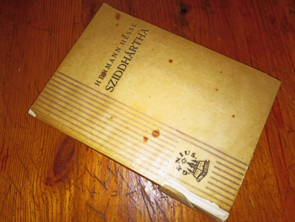 Hermann Hesse - Sziddh�rta
