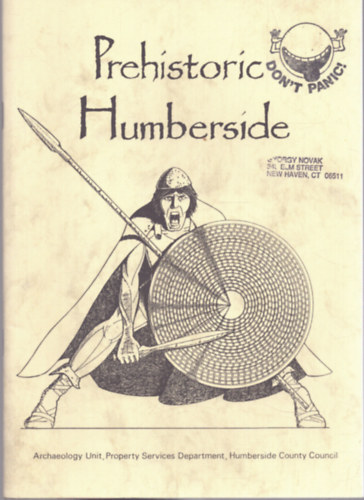 Nincs feltüntetve - Prehistoric Humberside