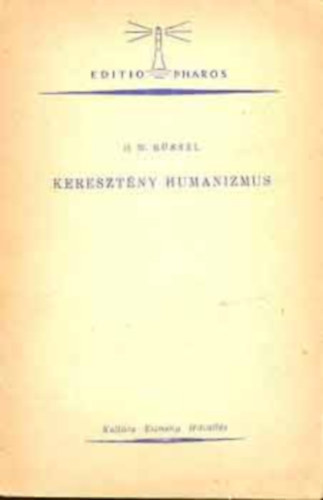 H. W. Rssel - Keresztny humanizmus - H. W. Rssel