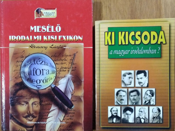 Devecsery Lszl - Gremsperger Lszl - Gyesk gnes - Irodalom tananyagkiegszt knyvcsomag (2 ktet)