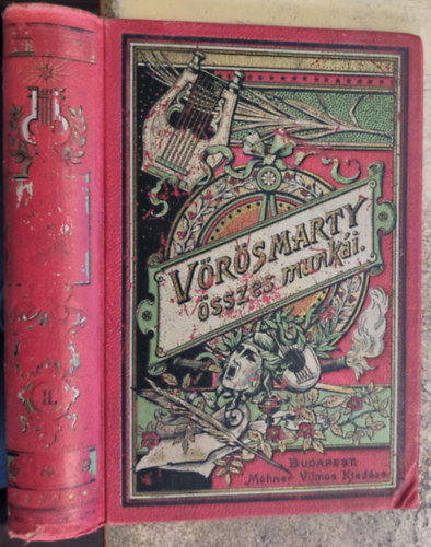 Vörösmarty Mihály - Vörösmarty összes munkái II.