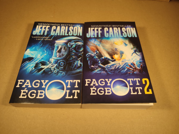 Jeff Carlson - Fagyott gbolt 1-2.