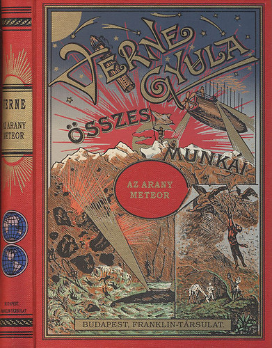 Verne Gyula - Az arany meteor (Franklin hasonmás kiadás)