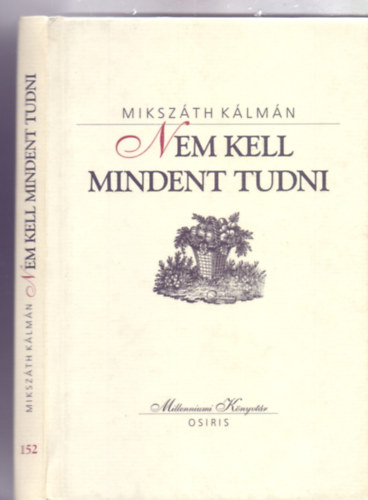 V�logatta: F�bri Anna Miksz�th K�lm�n - Nem kell mindent tudni - Elbesz�l�sek 1895-1906 (Millenniumi K�nyvt�r)