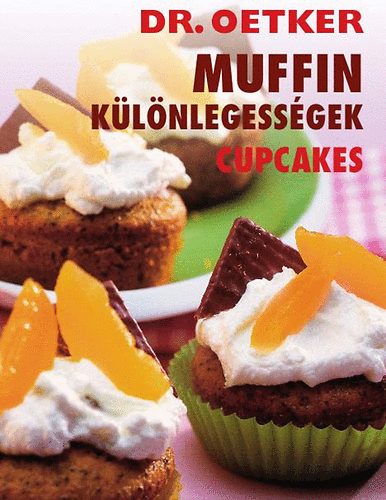 Dr. Oetker - Muffin klnlegessgek - Cupcakes
