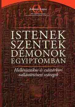 Istenek, szentek, dmonok Egyiptomban