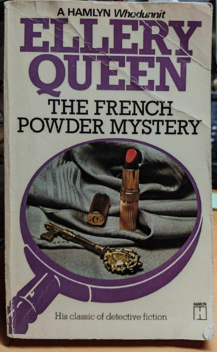 Ellery Queen - The French Powder Mystery