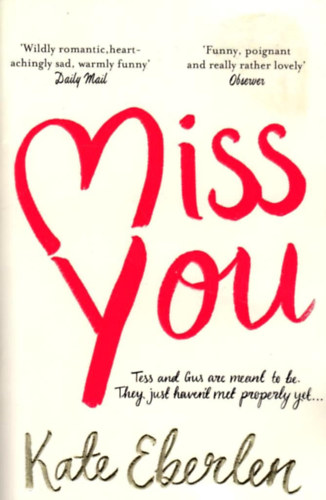 Kate Eberlen - Miss You