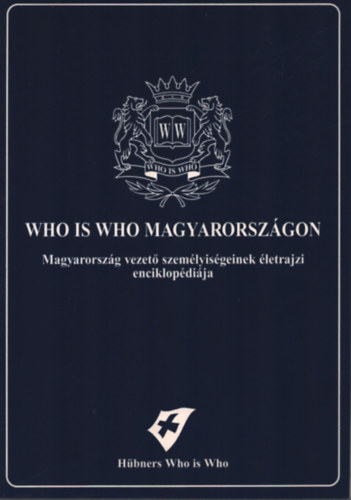 Ismeretlen - Who is who Magyarorsz�gon