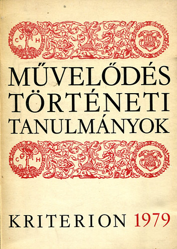 Csetri Elek - M�vel�d�s t�rt�neti tanulm�nyok