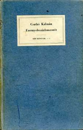 Csath� K�lm�n - Ezernyolcsz�zhuszon�t