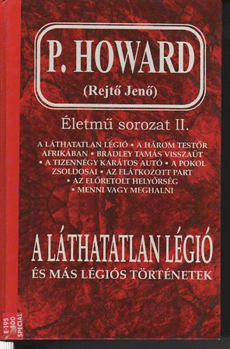 Rejt Jen  ( P. Howard ) - A lthatatlan lgi s ms lgis trtnetek - letm sorozat II.