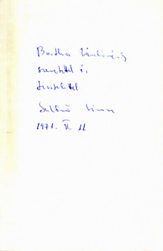 Serf�z� Simon - Nincsen nyugalom - Dedik�lt