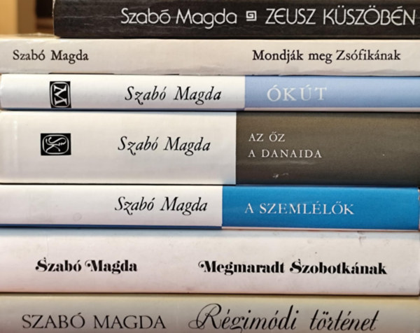 Szab Magda - 7 db Szab Magda ktet