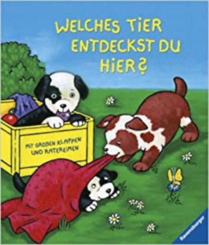 Welches tier Entdeckst du hier