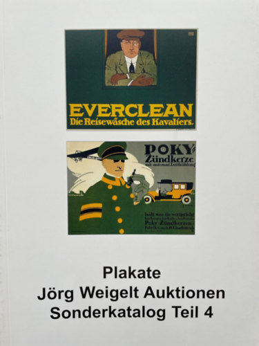Plakate - Jrg Weigelt Auktionen Sonderkatalog Teil 4.