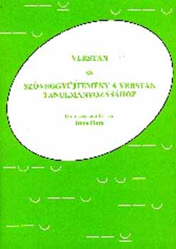 Imre Flra - Verstan s szveggyjtemny a verstan tanulmnyozsho NT-J 23-8