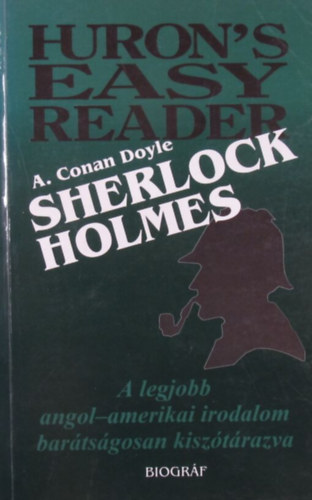 A. Conan Doyle - Adventures of Sherlock Holmes (Huron's Easy Reader)