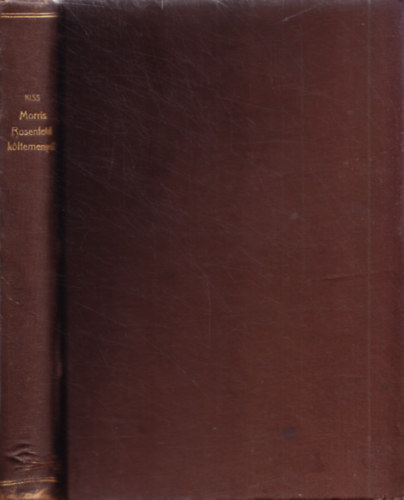 Morris Rosenfeld - Morris Rosenfeld költeményei (Gettódalok)