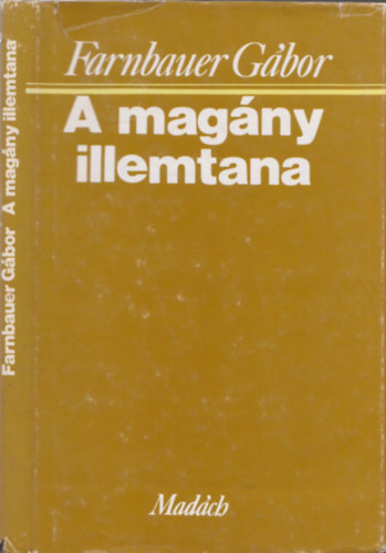 Farnbauer Gábor - A magány illemtana