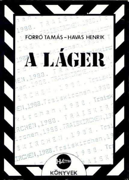 Forr� Tam�s-Havas Henrik - A l�ger