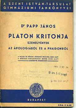 Papp Jnos - Platon kritonja