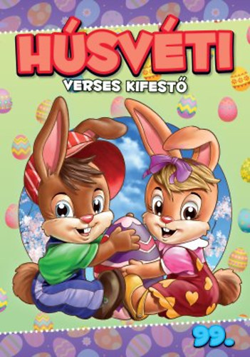 Húsvéti verses kifestő