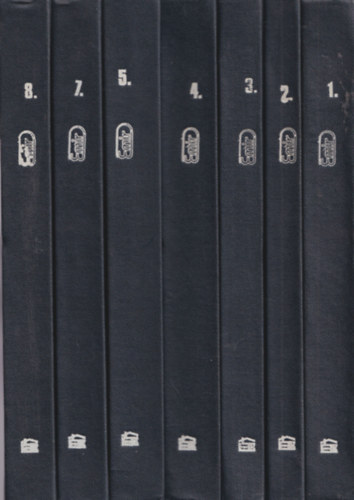 Zaffiry K�lm�n - �p�t�ipari m�szaki ir�nynorm�k 7 k�tet (1-5., 7-8. k�tetek)