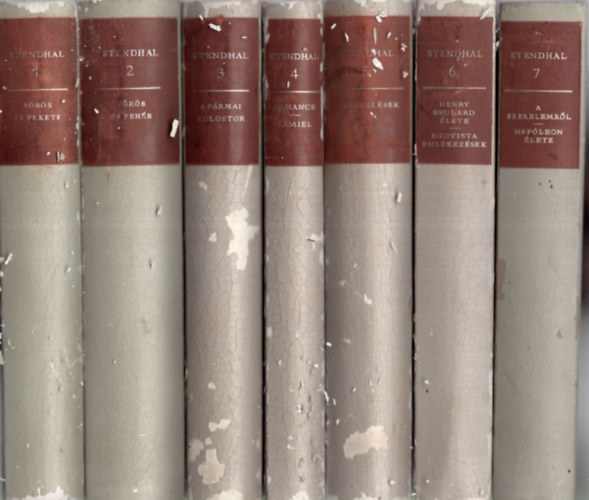 Stendhal - Stendhal m�vei 1-10.