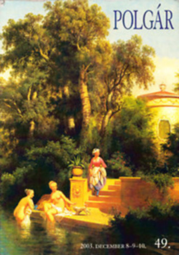 Polgr Galria: 49. Karcsonyi mvszeti aukci (2003. december 8-10.)