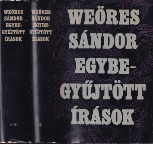 We�res S�ndor - Egybegy�jt�tt �r�sok I-II.