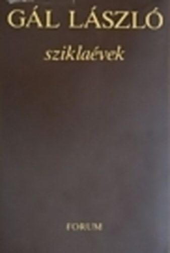 Gál László - Sziklaévek