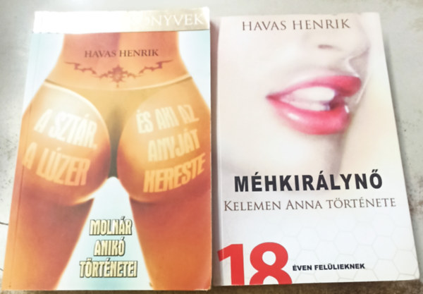 Forr� Tam�s-Havas Henrik - 2 db Havas Henrik: M�kir�lyn� - A szt�r,a l�zer, �s aki az anyj�t kereste