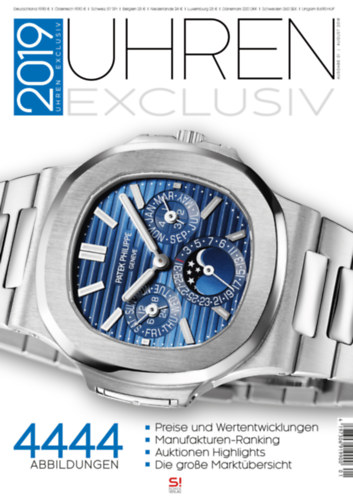 Dr. Stefan Schick - r. Thomas Grill  (szerk.) - Uhren Exclusiv - 2019