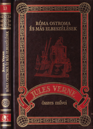 Verne Gyula - Rma ostroma s ms elbeszlsek