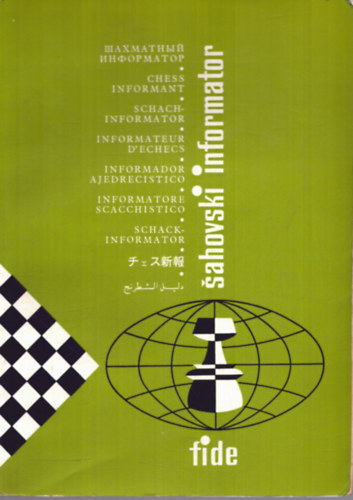 Sahovski informator 43 - Chess informator