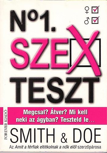 Smith & Doe - No 1. szex teszt