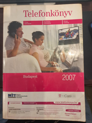 Telefonknyv Budapest 2007
