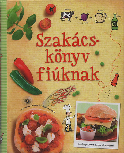 Abagail Wheatley - Szakcsknyv fiknak