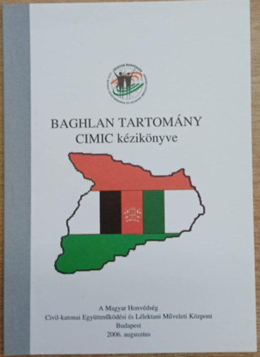 Az afganiszt�ni Baghlan tartom�ny CIMIC k�zik�nyve