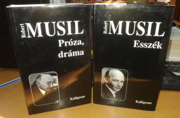 Robert Musil - Robert Musil válogatott művei: Próza, dráma + Esszék