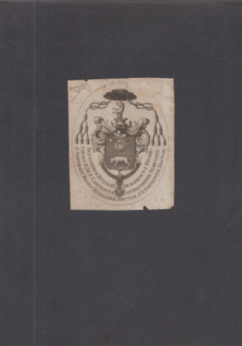 Ex Libris - Rudnay Sndor (1760-1831)