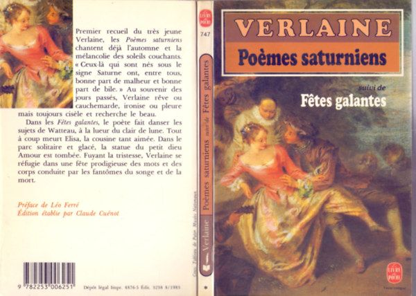 Paul Verlaine - Po�mes saturniens